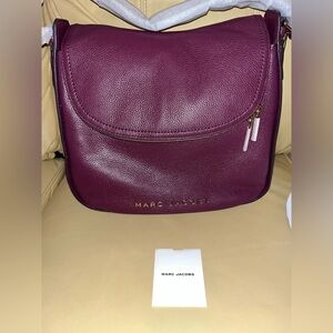 NEW Marc Jacobs Leather Hobo